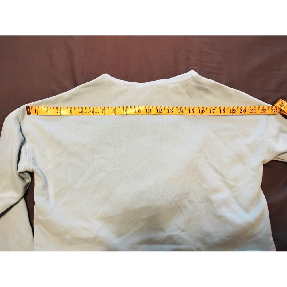 Disney Pixar Cars Radiator Springs Cropped Hoodie cozy athleisure lounge XS - Picture 5 of 7